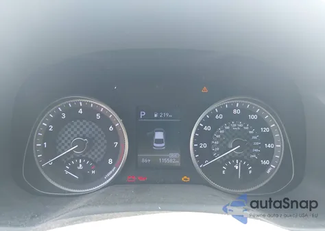 2019 Hyundai Elantra Sel z USA, uszkodzony, nr VIN 5NPD84LF0KH478250